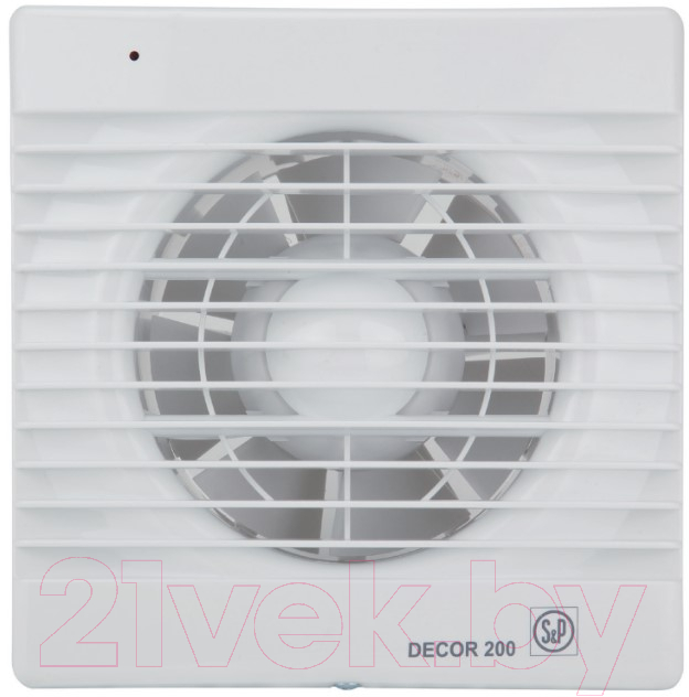 Вентилятор накладной Soler&Palau Decor-200 CR / 5210102900