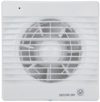Вентилятор накладной Soler&Palau Decor-200 CR / 5210102900 - 