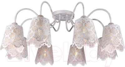 

Люстра Arte Lamp, Julia A2032PL-8WG
