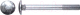 Болт Starfix Мебельный М6x40 DIN 603 / SMV1-91803-5 (5кг, с квадратом) - 