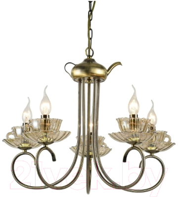 

Люстра Arte Lamp, Tet-A-Tet A1750LM-5AB