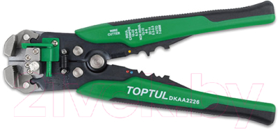 Инструмент для зачистки кабеля Toptul DKAA2226