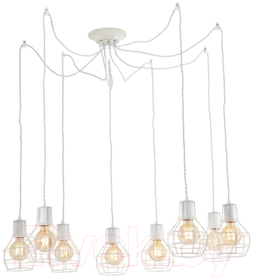 

Люстра Arte Lamp, Interno Bianco A9182SP-8WH