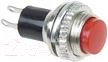 Кнопка для пульта Rexant ON-OFF Mini 36-3331 (красный)