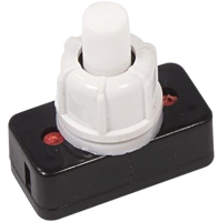 Выключатель клавишный Rexant ON-OFF для настольной лампы 36-3010 (белый) - 