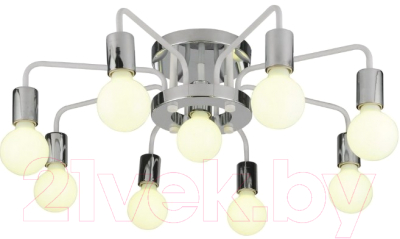 

Люстра Arte Lamp, Gelo Bianco A6001PL-9WH
