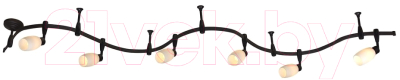 Спот Arte Lamp Rails Kits A3059PL-6BK