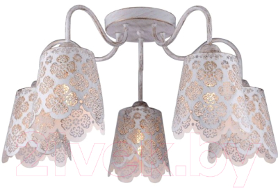 

Люстра Arte Lamp, Julia A2032PL-5WG