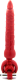Вибратор ToyFa Black&Red / 908001-9 (красный) - 