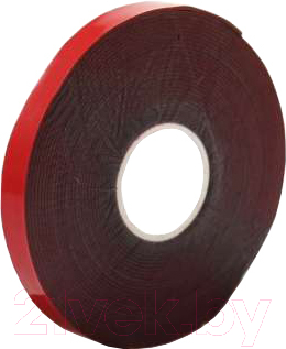 Скотч двухсторонний Rexant 09-6009 (красный/серый)