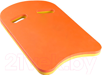 Доска для плавания Sabriasport 818002 (желтый/оранжевый)