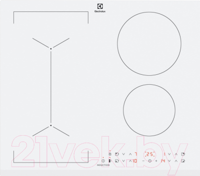 

Индукционная варочная панель Electrolux, IPE6443WFV