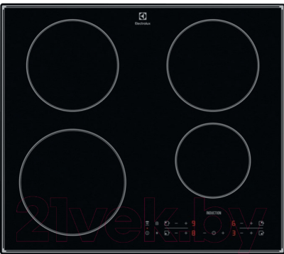 

Индукционная варочная панель Electrolux, IPEV644RCC