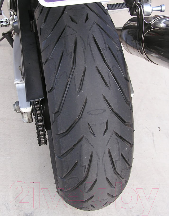 Мотошина задняя Pirelli Angel ST 160/60R17 69W TL — фото 2