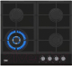 Миниатюра изображения товара Газовая варочная панель Beko HILW64235S