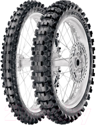 Мотошина задняя Pirelli Scorpion MX Mid Soft 32 80/100R12 50M TT NHS