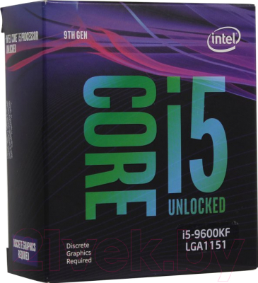 Процессор Intel Core I5-9600KF Box V2