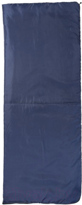 Спальный мешок Alaska Спасатель +15 СО (темно-синий)