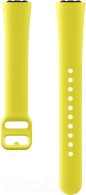 Ремешок для фитнес-трекера Samsung Galaxy Fit / ET-SU370MYEGRU (желтый)