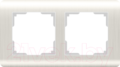 Рамка для выключателя Werkel WL12-Frame-02 / a040876 (перламутровый)