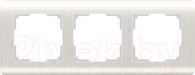 

Рамка для выключателя Werkel, WL12-Frame-03 / a040877