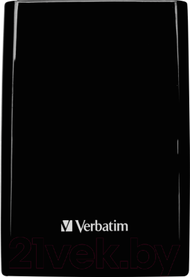 Внешний жесткий диск Verbatim Store 'n' Go USB 3.0 2TB / 53177 (черный)