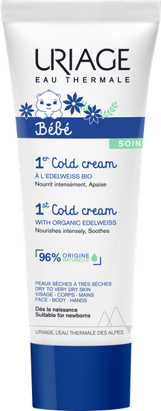 Крем детский Uriage Bebe Cold Cream Первый (75мл)