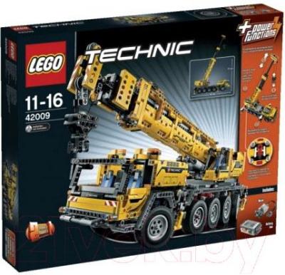Конструктор Lego Technic Передвижной кран MK II 42009 - упаковка