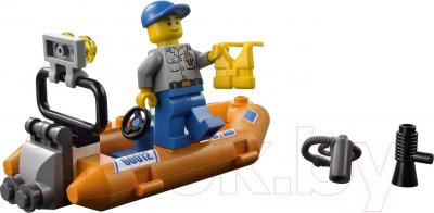 Конструктор Lego City Внедорожник и катер водолазов 60012 - общий вид