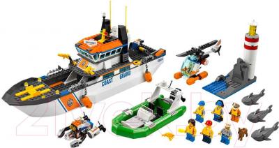 Конструктор Lego City Патруль береговой охраны 60014 - общий вид