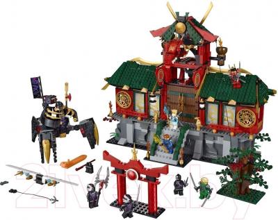 Конструктор Lego Ninjago Битва за Ниндзяго Сити 70728 - общий вид