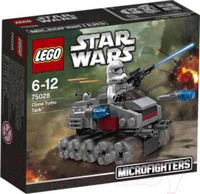 Конструктор Lego Star Wars Турбо танк клонов 75028 - упаковка