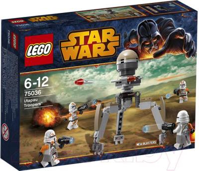 Конструктор Lego Star Wars Воины Утапау 75036 - упаковка