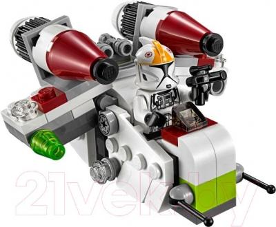 Конструктор Lego Star Wars Республиканский истребитель 75076 - общий вид