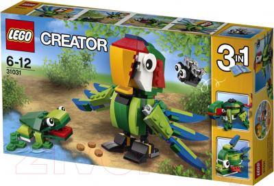 Конструктор Lego Creator Животные джунглей 31031 - упаковка