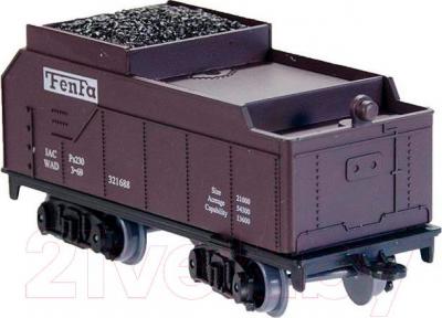Железная дорога игрушечная Fenfa Пассажирский паровоз (1601A-3BK)