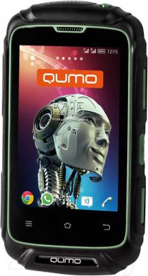 Смартфон Qumo Defender (черный)