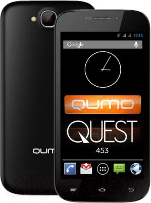 Смартфон Qumo Quest 453 - с задней панелью
