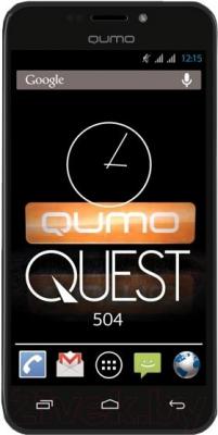 Смартфон Qumo Quest 504 - общий вид