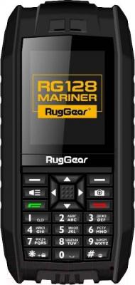 Мобильный телефон RugGear RG128 Mariner Plus (черный)