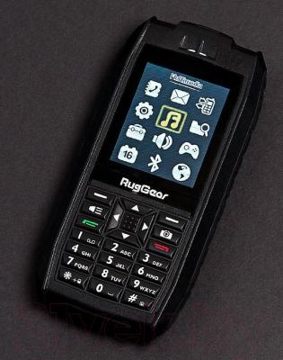 Мобильный телефон RugGear RG128 Mariner Plus (черный)