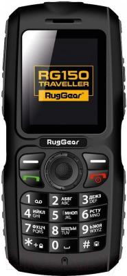 Мобильный телефон RugGear Traveller RG150 (черный)