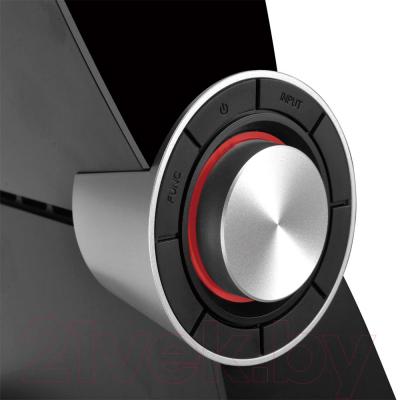 Мультимедиа акустика Edifier C2X (черный) - поворотный регулятор