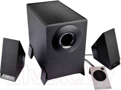 Мультимедиа акустика Edifier M1360 (черный) - общий вид