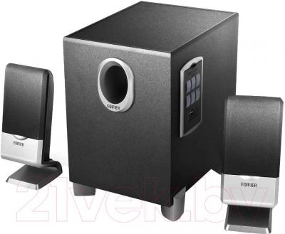 Мультимедиа акустика Edifier R101PF (черный) - общий вид