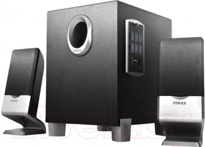 Мультимедиа акустика Edifier R101PF (черный) - общий вид