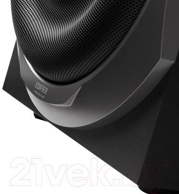 Мультимедиа акустика Edifier S760D (черный) - крупный план