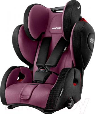 Автокресло Recaro Young Sport Hero (фиолетовый) - общий вид