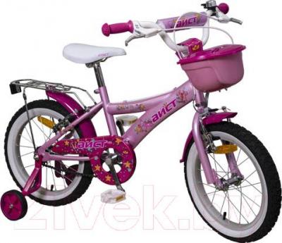 Детский велосипед AIST KB12-26 (фиолетовый) - общий вид