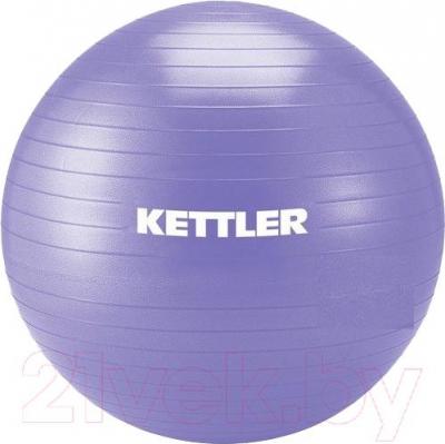 Фитбол гладкий KETTLER 7350-132 (фиолетовый) - общий вид